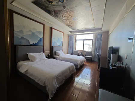 Yunshang Oxygen-enriched Hotel (Ranwu Town)