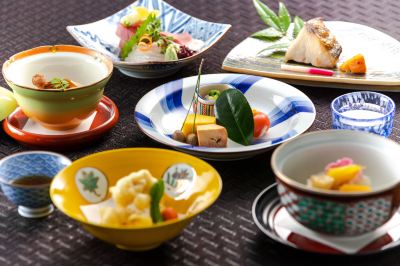 料理 ホテルマウント富士の写真