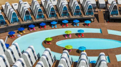 XiangshawanShunsha Resort Island Hotel Hotel dekat Kubuqi Desert Wokuotai Tourism Area