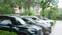 Sheraton Changde Wuling Hotel - Parkplatz