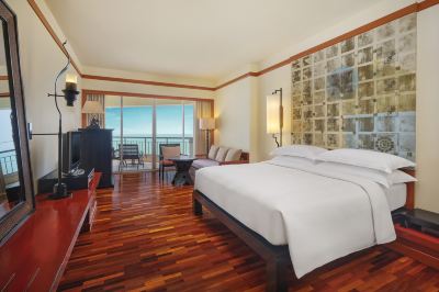 クラシックオーシャンビュールーム(キング) ヒルトン・ホアヒン・リゾート&スパの写真