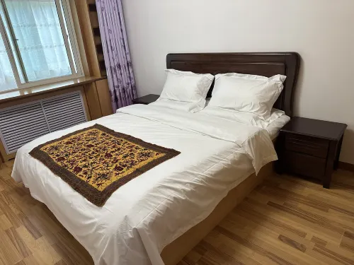 Qiejizhuoma Homestay - ห้องครัว