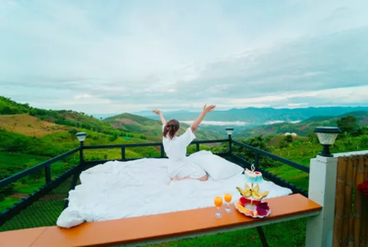 รูปภาพของสกายวิวคาเฟ่&โฮมสเตย์