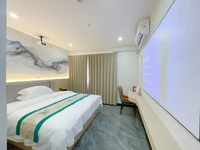 時代住宿（思賢店） 鄰近蜂仙子番禺區中華小蜜蜂教育基地的酒店