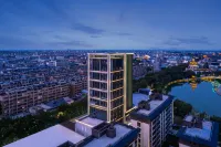 Atour Hotel (Zaozhuang Tai'erzhuang Ancient City Huaxing Road) فنادق في دزاو جوانغ