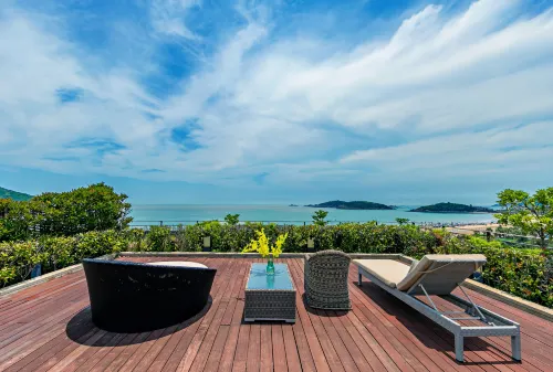 디카이 오션뷰 호텔, 주자젠, 저우산