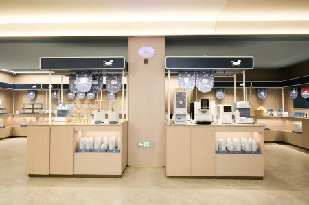 HanTing Hotel (Changchun Railway Station) Отели рядом с достопримечательностью «Jilin Teachers' Institute of Engineering & Technology (Kaixuan Road)»