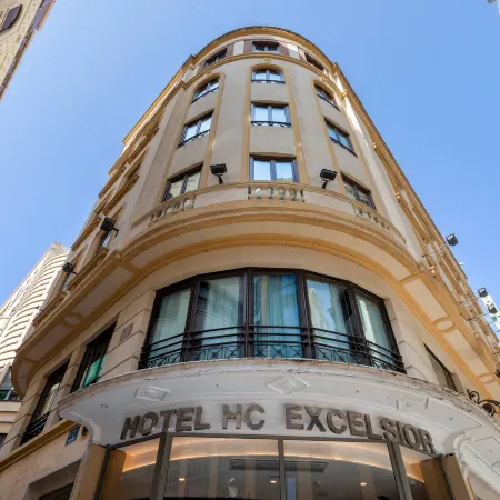 Catalonia Excelsior Отели рядом с достопримечательностью «Лонха-де-ла-Седа»