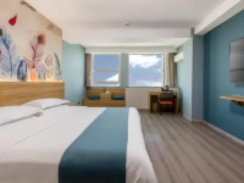 Yideyayue Hotel Hoteles en Weifang