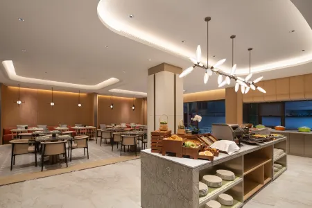 Hilton Garden Inn Shaoxing Yuecheng Отели в г. Шаосин