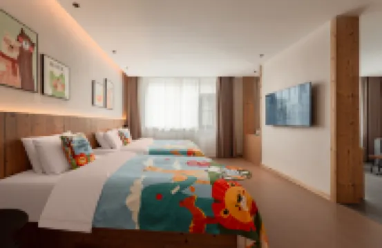 Manlan Xitang Hotel (Yingtianmen South Square Branch, Luoyi Ancient City, Luoyang) Hotels near Lijing Gate