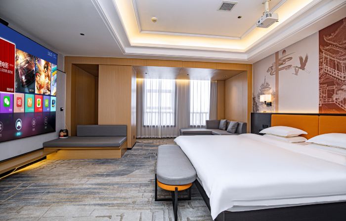 City Impression Smart Hotel (Dingzhou Dashijie Plaza)