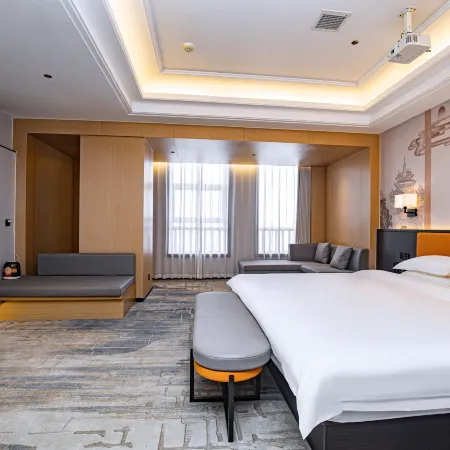 City Impression Smart Hotel (Dingzhou Dashijie Plaza)