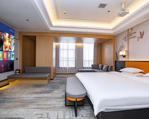 City Impression Smart Hotel (Dingzhou Dashijie Plaza) Hotels in Dingzhou