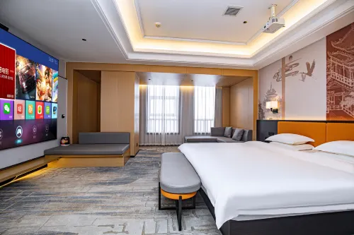 City Impression Smart Hotel (Dingzhou Dashijie Plaza) Hotels in Dingzhou