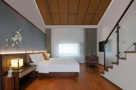 Wanda Yi, Suzhou Shantang Street Отели рядом с достопримечательностью «Suzhou University of Science and Technology (Jiangfeng Campus)»