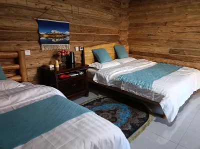 哈巴河海玉民宿 喀納斯景區白哈巴旅遊觀光馬隊附近的飯店