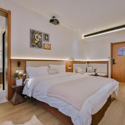 Jijia Meisu (Luoyang Longmen Grottoes Branch) Hotel berhampiran Groto Longmen