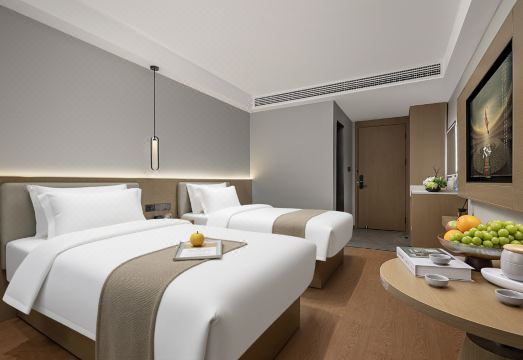 호텔 아침 식사 뷔페 이미지