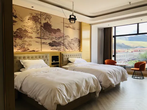 Kaxiu Business Hotel Hotel a Nangqên