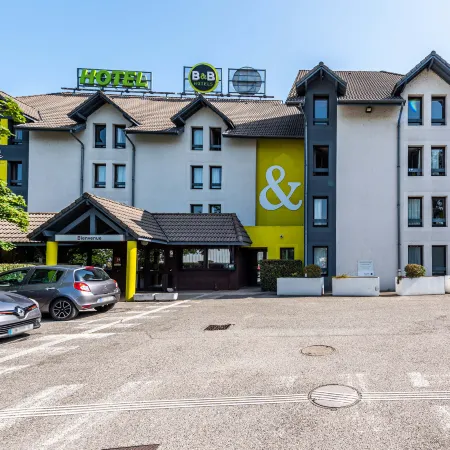 B&B Hotel Chambery la Cassine