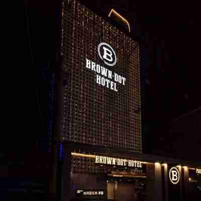 Browndot hotel Jeonju Jungwhasan Hotel Exterior