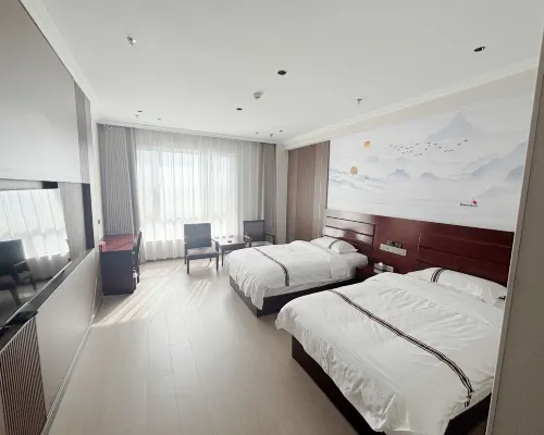Zhenpin Hotel（Xiaoba Square Branch) Hotels in Qingtongxia