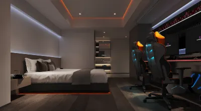 Huanyu Esports Hotel (North Campus of Hunan University of Technology and Business) Hotels in Wangcheng Economic & Technical Development Zone