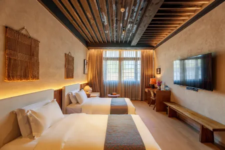 Li Family Courtyard Homestay in Zhongxian County