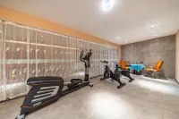 Jindao Hotel (Lanzhou West Railway Station Old Street Huanghe Tower Branch) - Fitnessstudio
