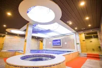Yule bath theme hotel (Changchun Kalun business college store) Hotel a 