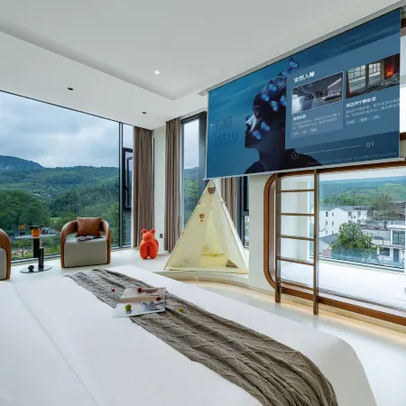 Ningguo · ManqiChenguangli | Starry Sky Terrace Coffee B&B