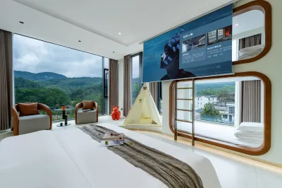 寧國·曼棲·辰光裡｜星空露台咖啡美宿（皖南川藏線板橋村店） 寧國住宿飯店