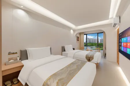 Quanying Boutique Homestay Отели рядом с достопримечательностью «All Love Park Ocean Kingdom»