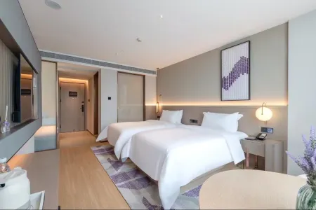 Lavande Hotel (Quanzhou Strait Sports Center Zhongjun World City Branch) Отели рядом с достопримечательностью «Wuling Farm»