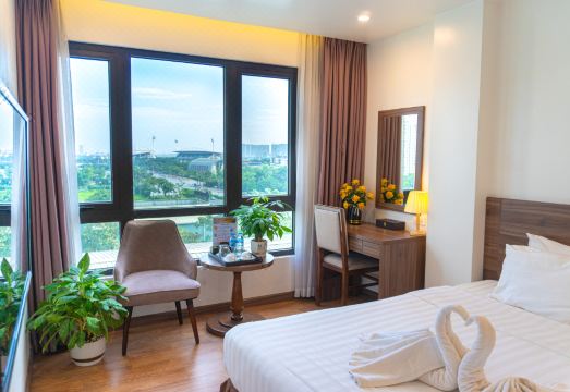 로사리안 호텔 로비