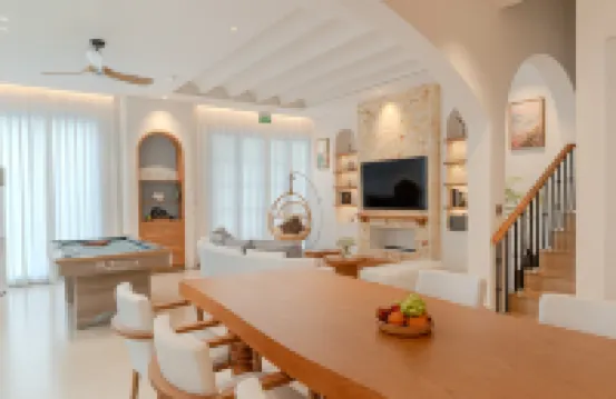 Ha Long Villa 3 min to Beach | Pool-Jacuzzi& Sauna