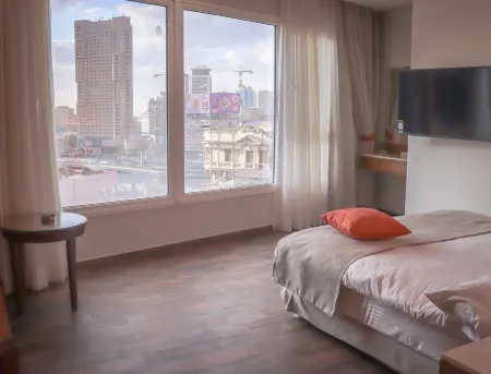 Al Madiafa Hotel Отели рядом с достопримечательностью «Калавун»