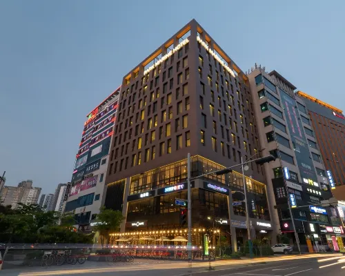 파크 마린 호텔 호구포역  주변 호텔