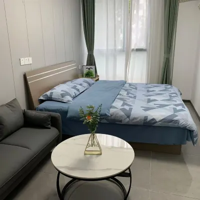 Junshangyuan White-collar Apartment (Sheshan Forest Park Branch) โรงแรมใกล้เฉอชาน