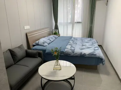 Junshangyuan White-collar Apartment (Sheshan Forest Park Branch) 쉬산/서산-쑹장/송강 대학타운 호텔