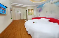 Delicacy and Warm·Gardenia Blossom Hotel (Xiantao Xiaonan) - balcony