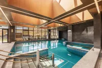 Arxan Jinjianggou International Metropark Resort Hot Spring Hotel - Gym