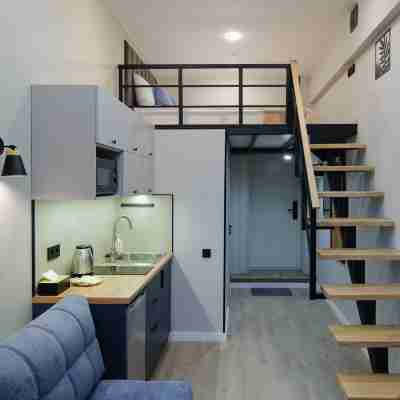 Norke on Pervomayskaya Rooms