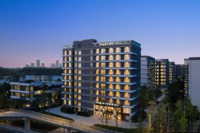 Home2 Suites by Hilton Chengdu Tianfu New District Hotel 관탕춘 주변 호텔