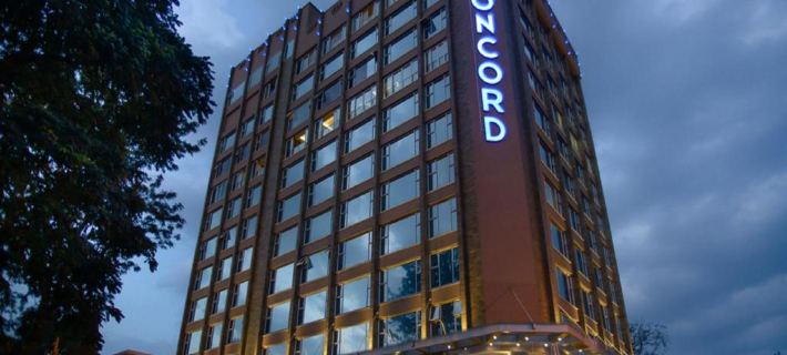 The Concord Hotel & Suites Hotéis em Nairóbi