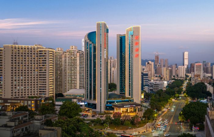 IntercityHotel Shenzhen Futian Huaqiang North