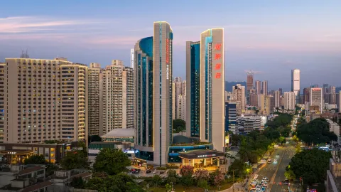 IntercityHotel Shenzhen Futian Huaqiang North in Shenzhen