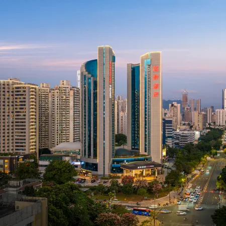 IntercityHotel Shenzhen Futian Huaqiang North