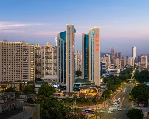 IntercityHotel Shenzhen Futian Huaqiang North Hotels near Huaxin Station